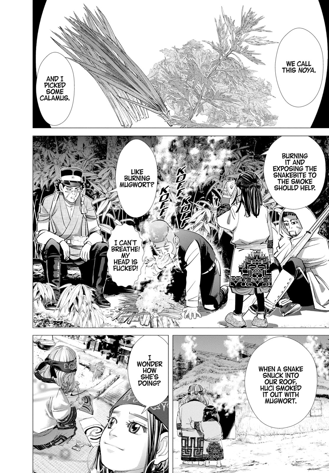 Golden Kamuy chapter 104, page 11
