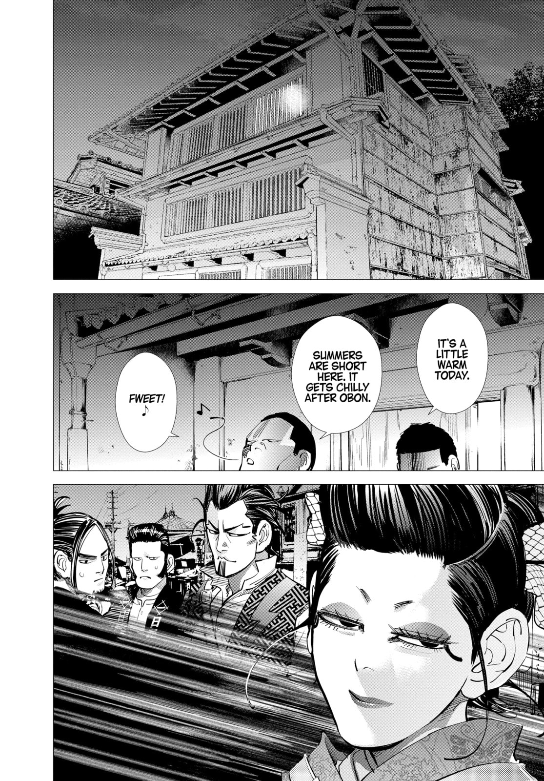 Golden Kamuy chapter 104, page 16