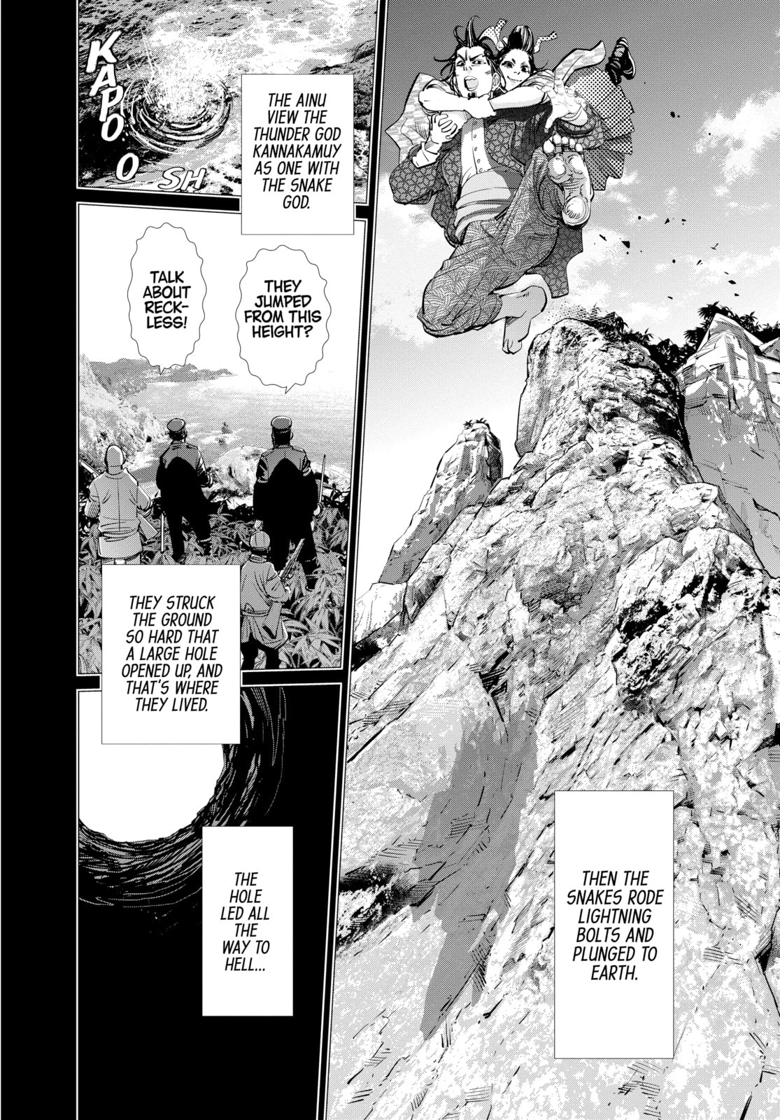 Golden Kamuy chapter 105, page 4