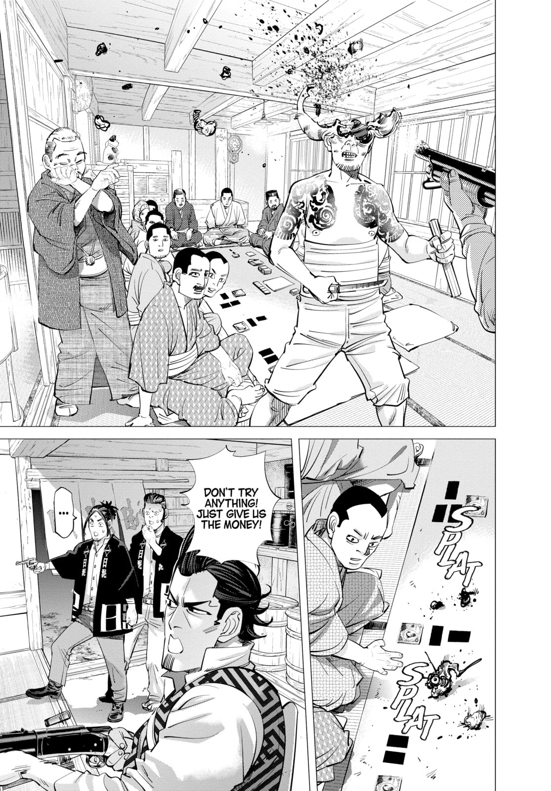 Golden Kamuy chapter 105, page 9