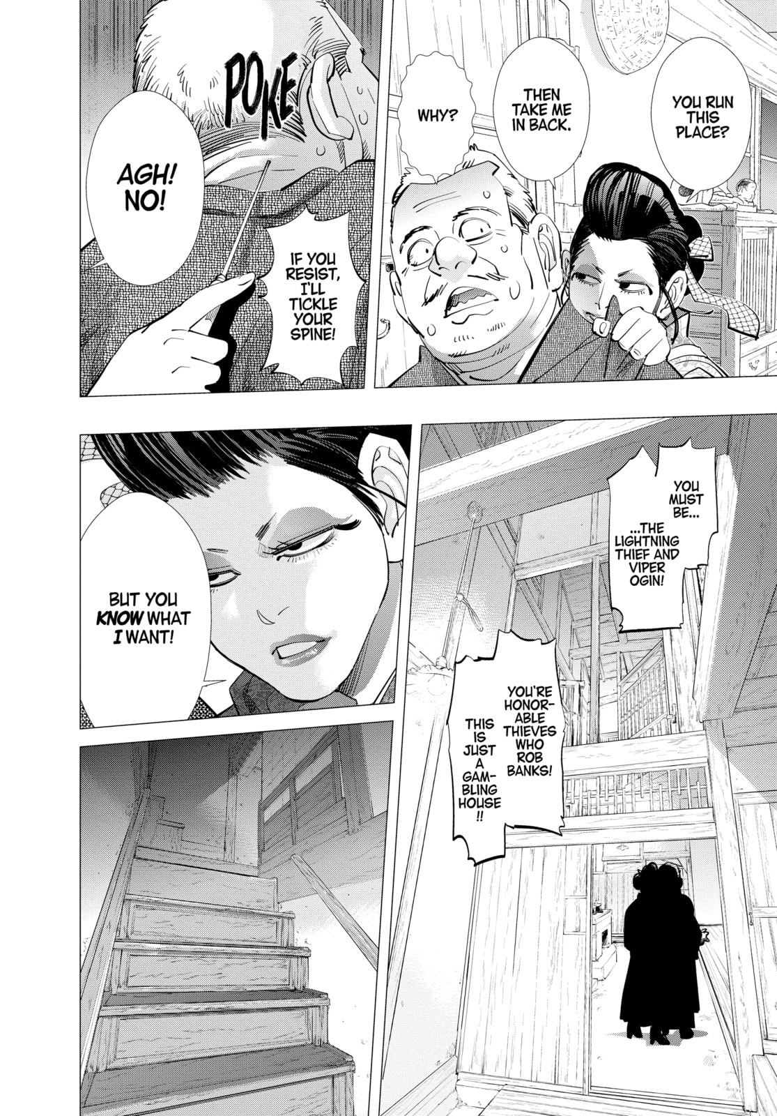 Golden Kamuy chapter 105, page 10