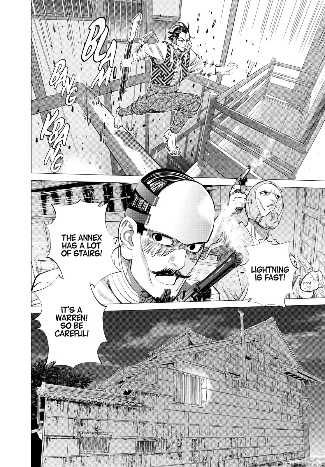 Golden Kamuy chapter 106, page 2