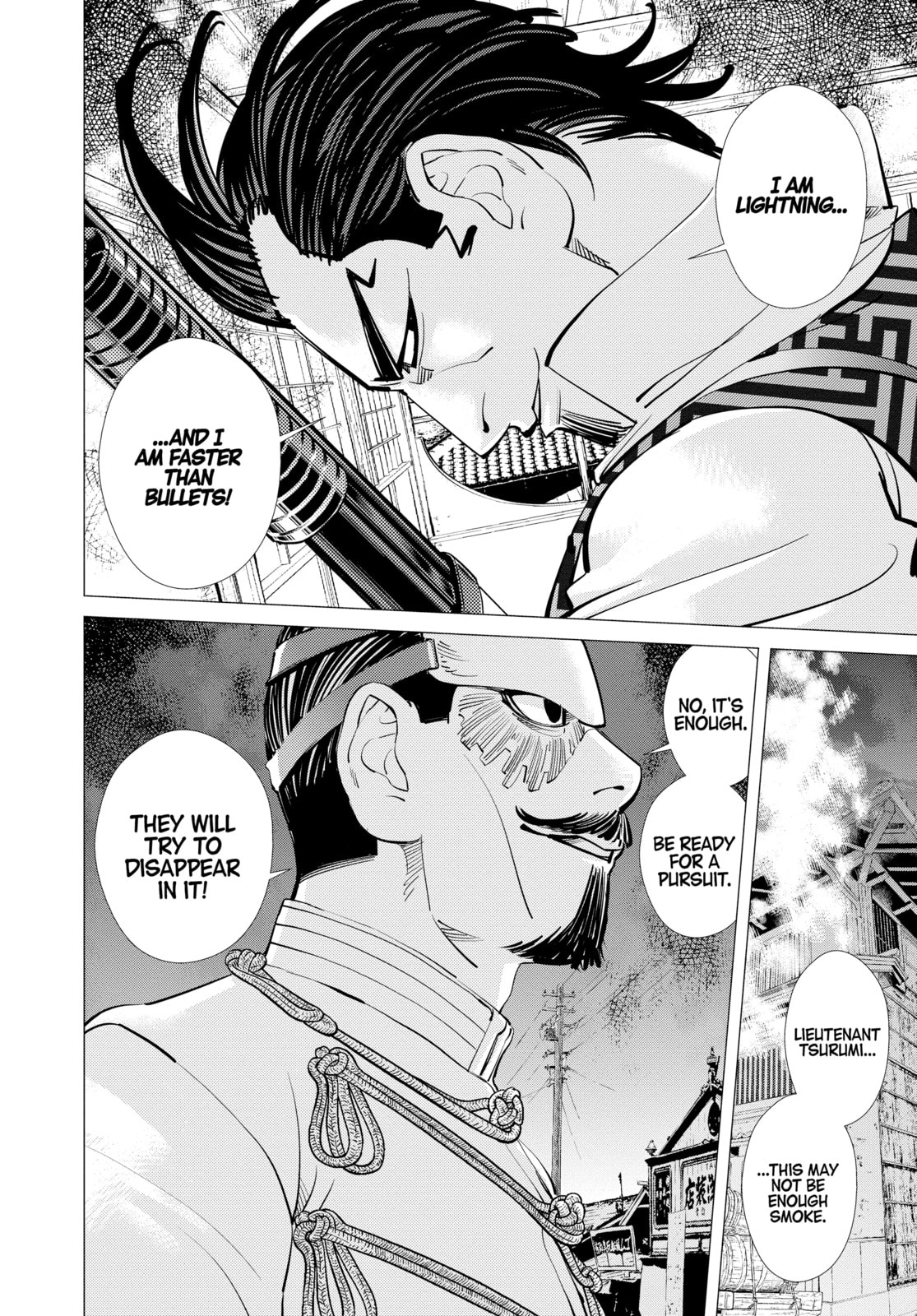 Golden Kamuy chapter 106, page 8