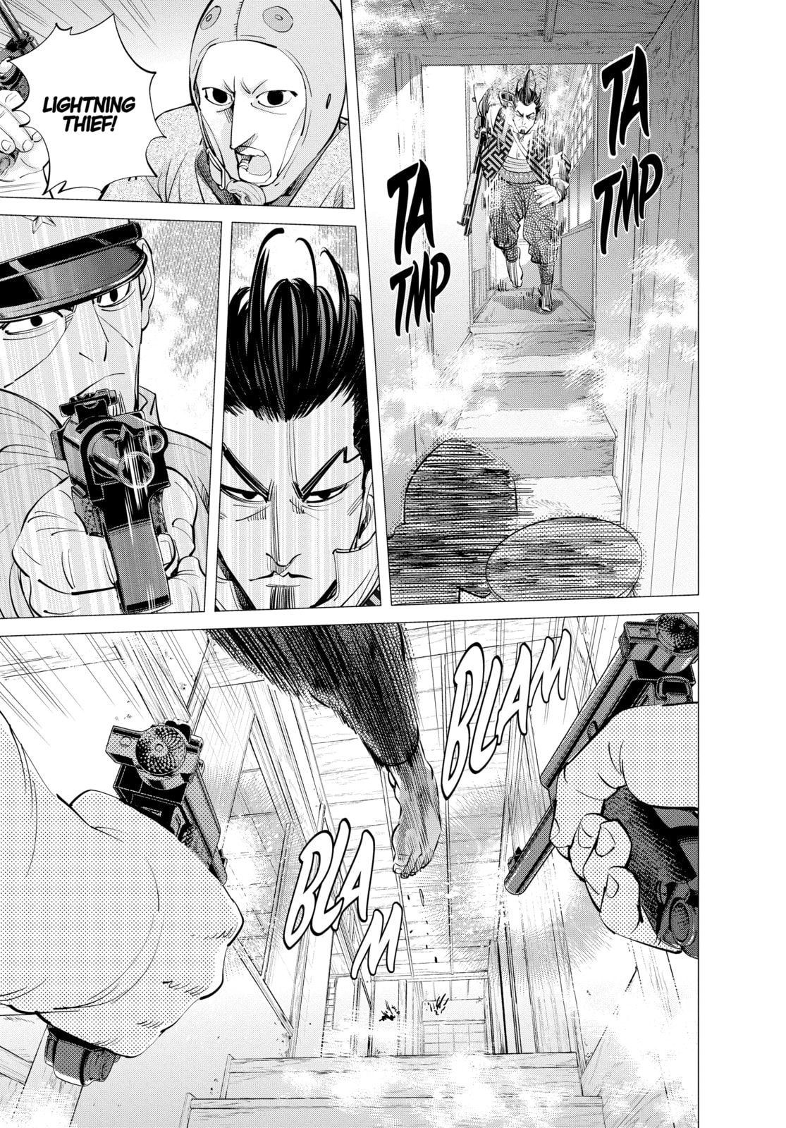 Golden Kamuy chapter 106, page 9