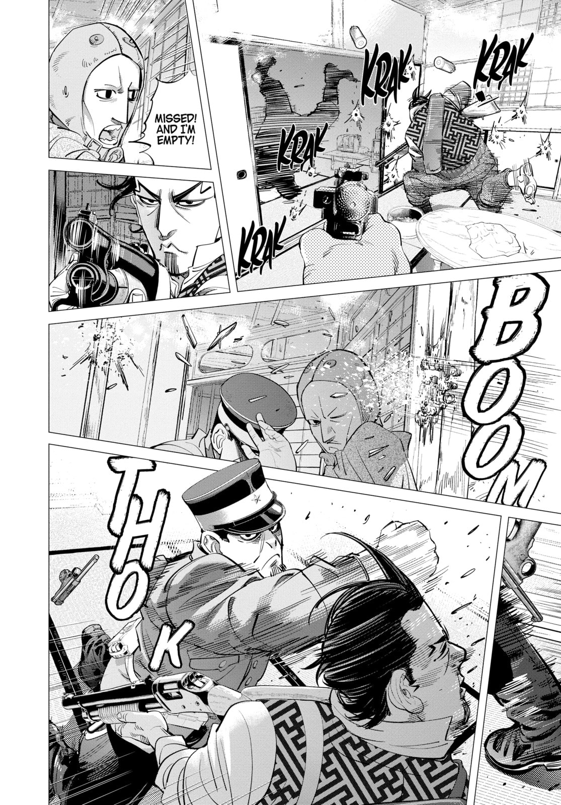 Golden Kamuy chapter 106, page 10