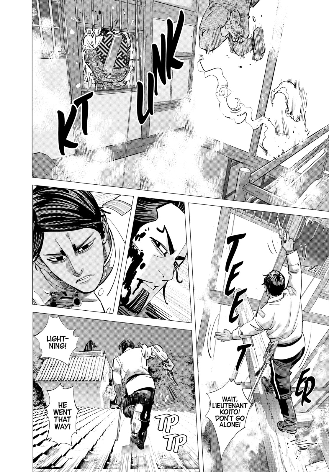 Golden Kamuy chapter 106, page 13