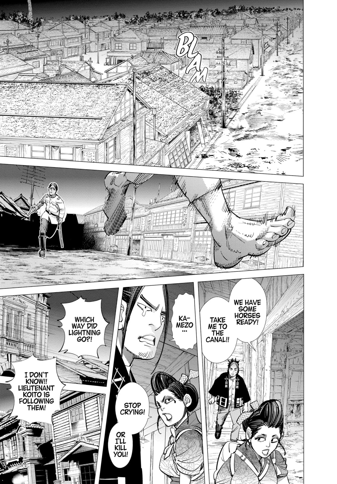 Golden Kamuy chapter 106, page 14