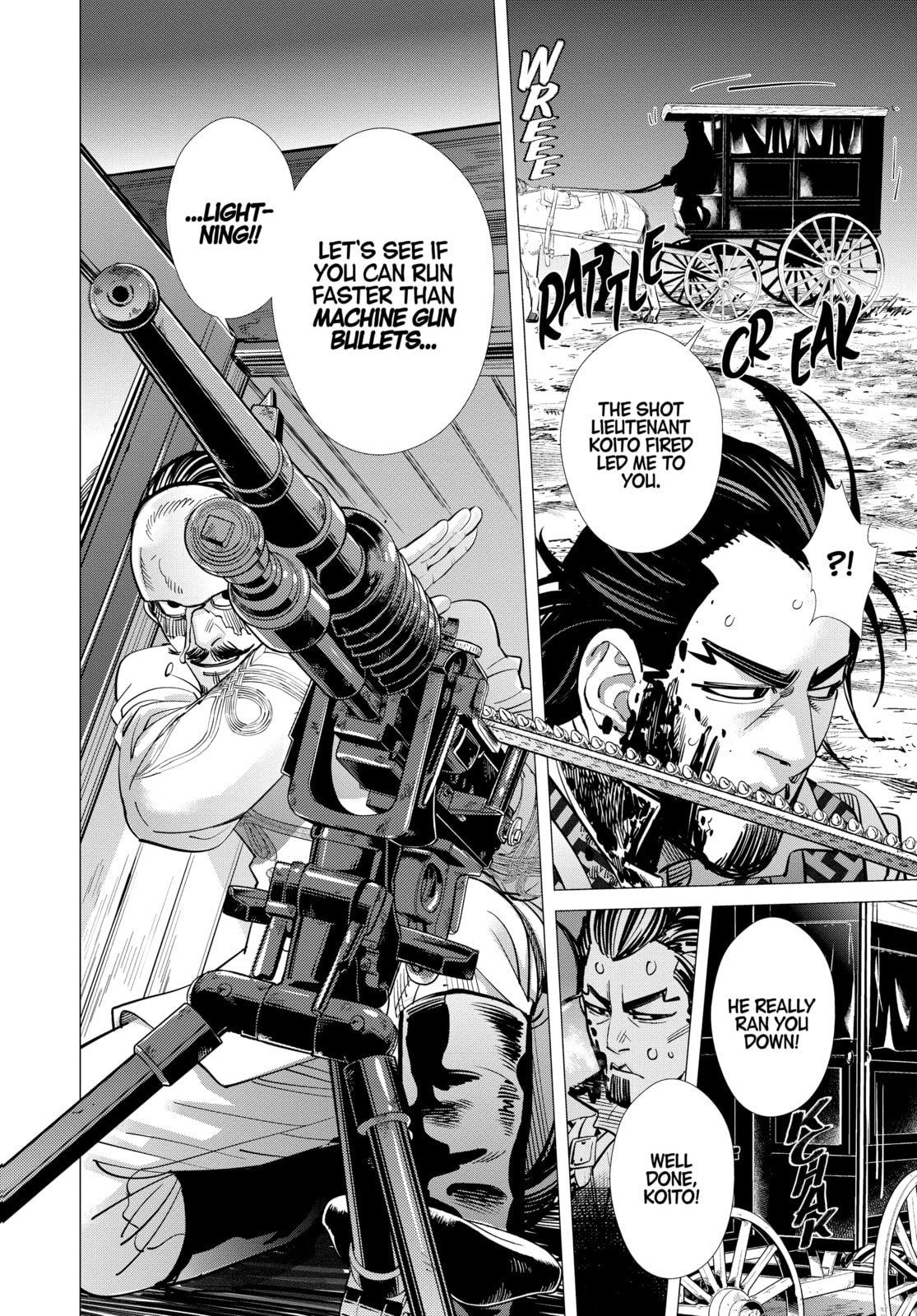 Golden Kamuy chapter 106, page 17