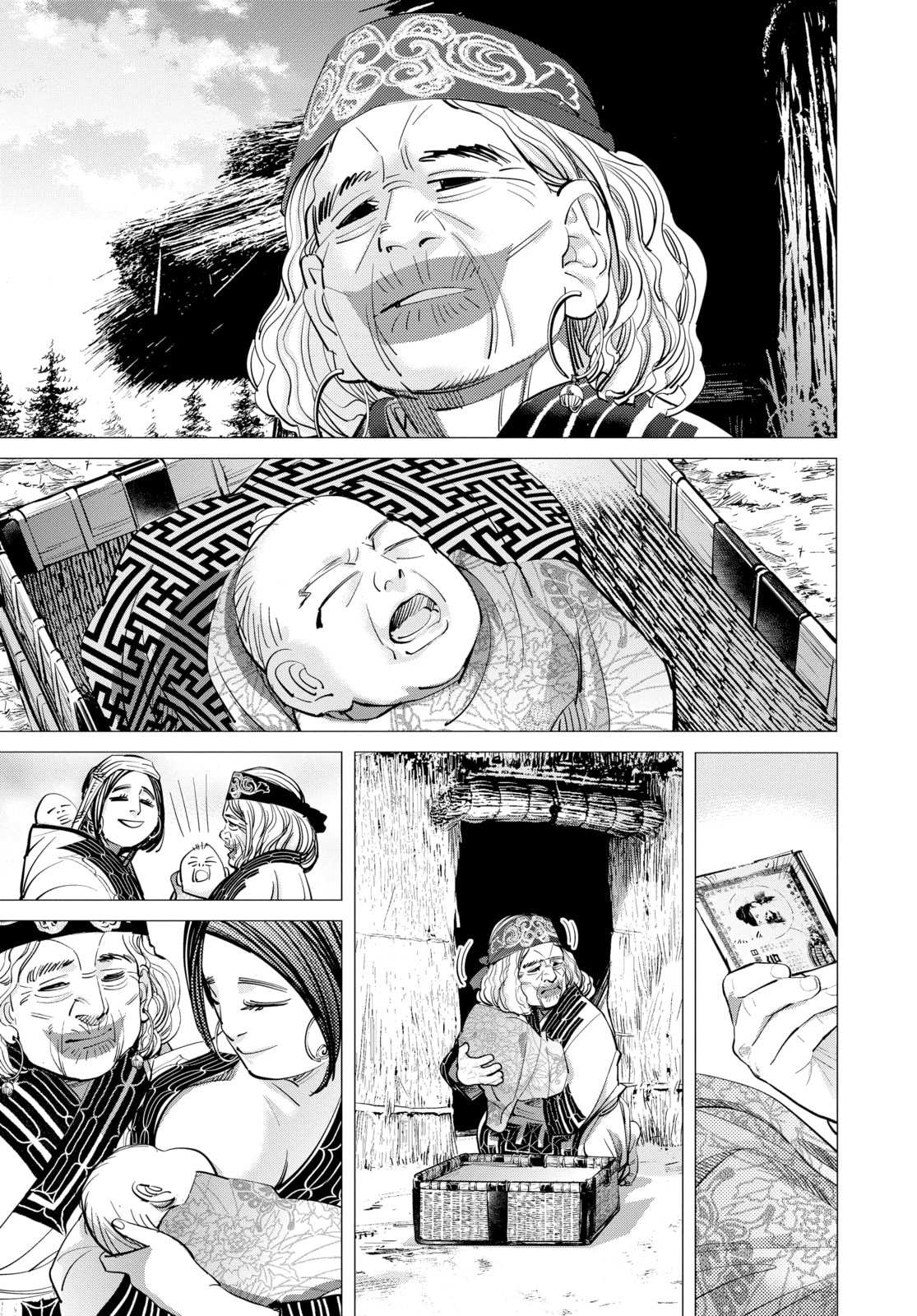 Golden Kamuy chapter 107, page 13