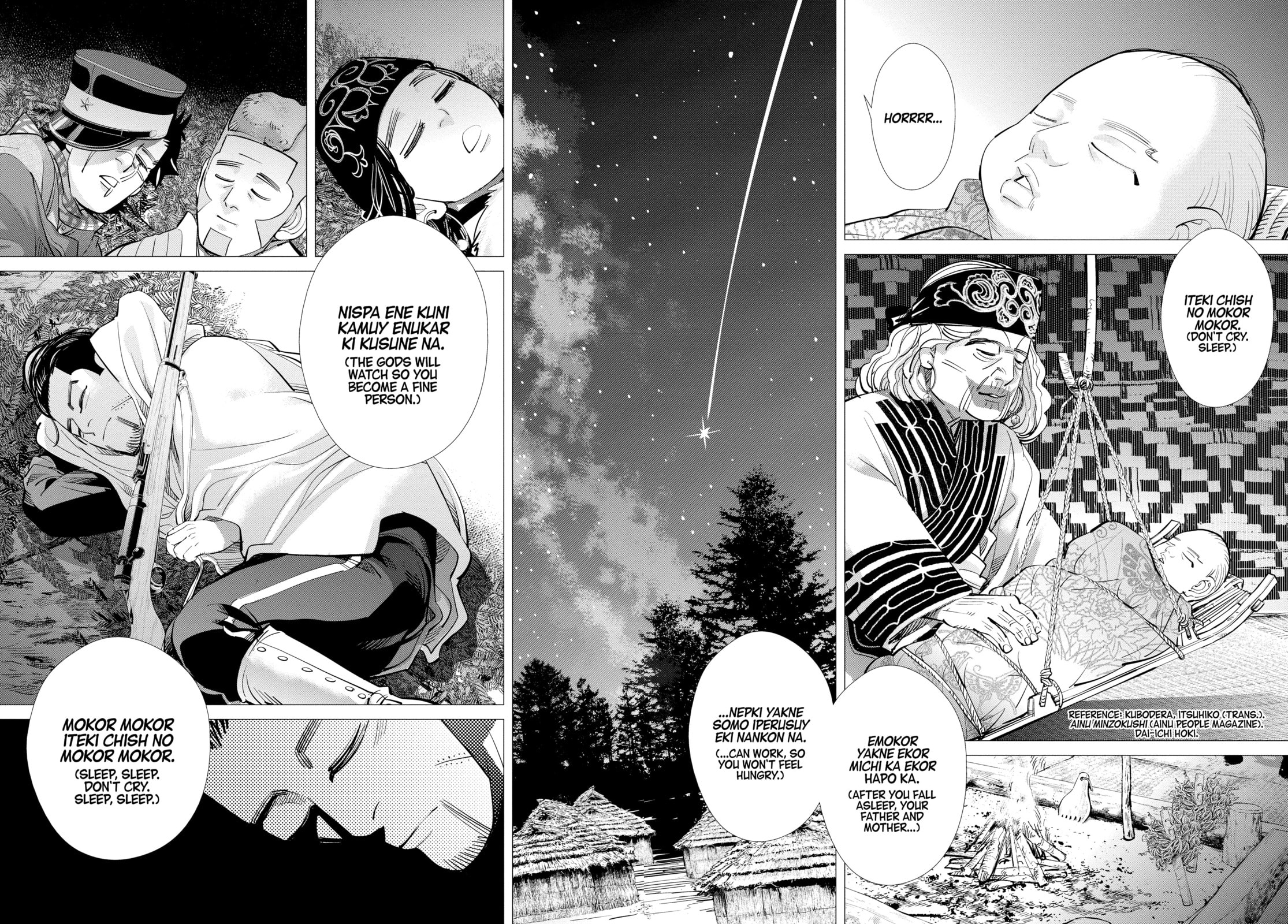 Golden Kamuy chapter 107, page 14