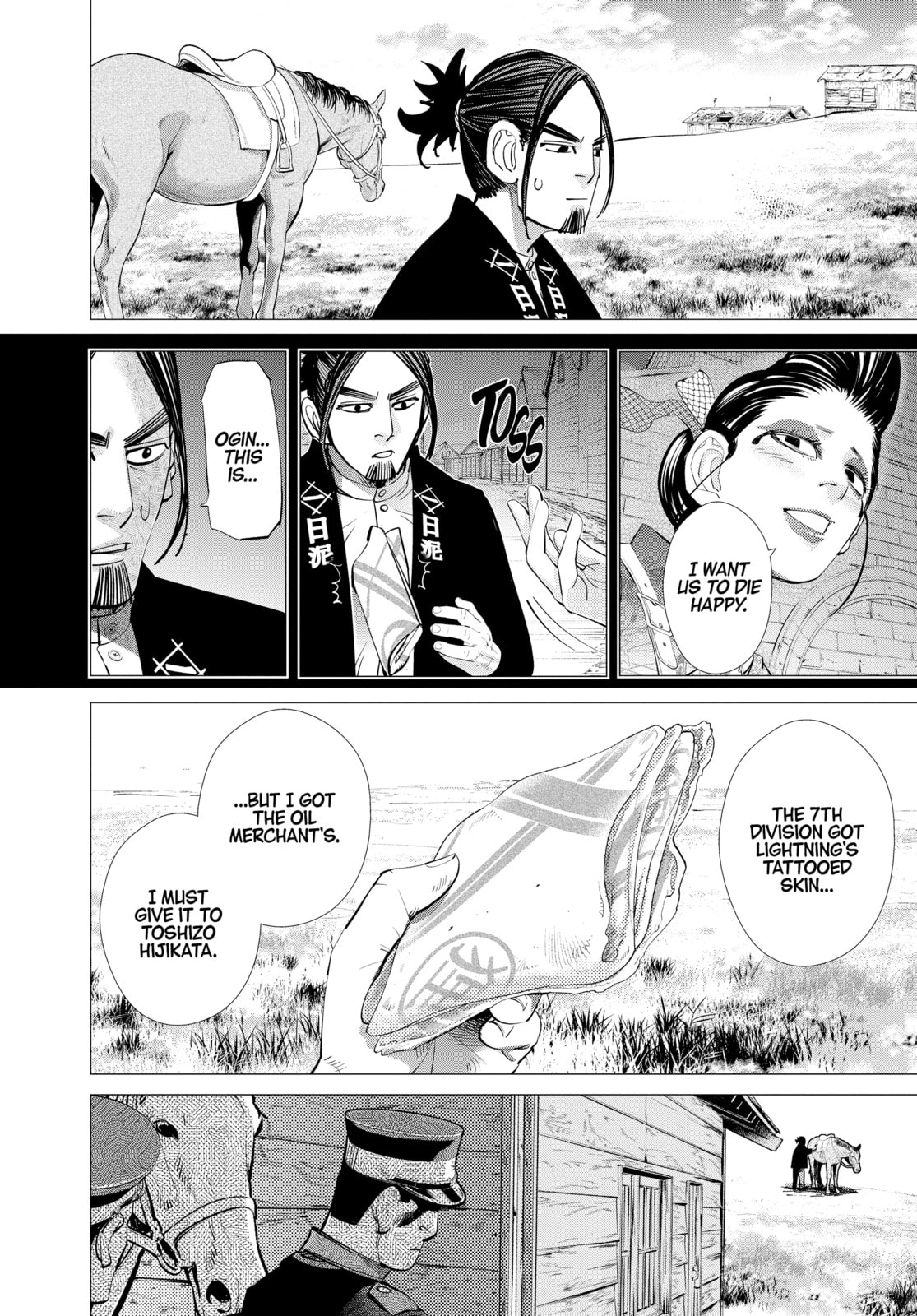 Golden Kamuy chapter 107, page 15
