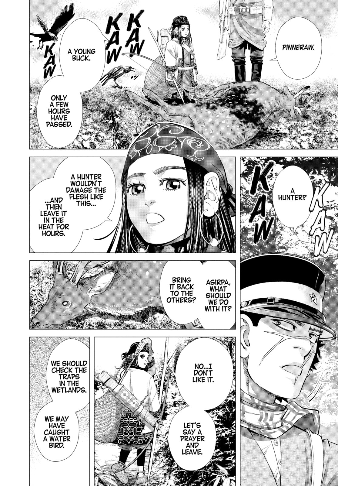 Golden Kamuy chapter 108, page 2