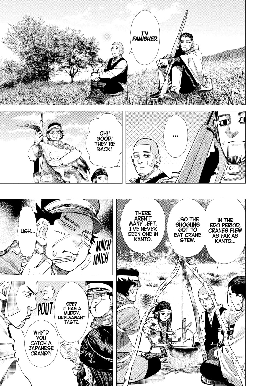 Golden Kamuy chapter 108, page 6
