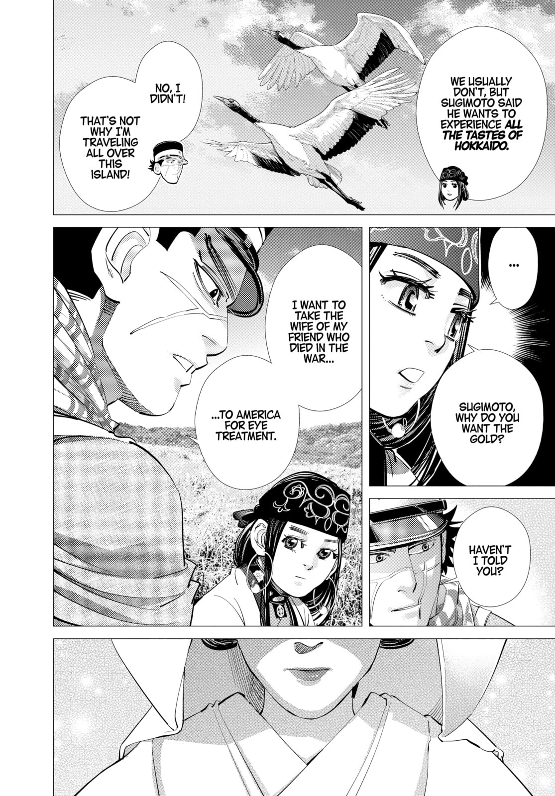 Golden Kamuy chapter 108, page 7