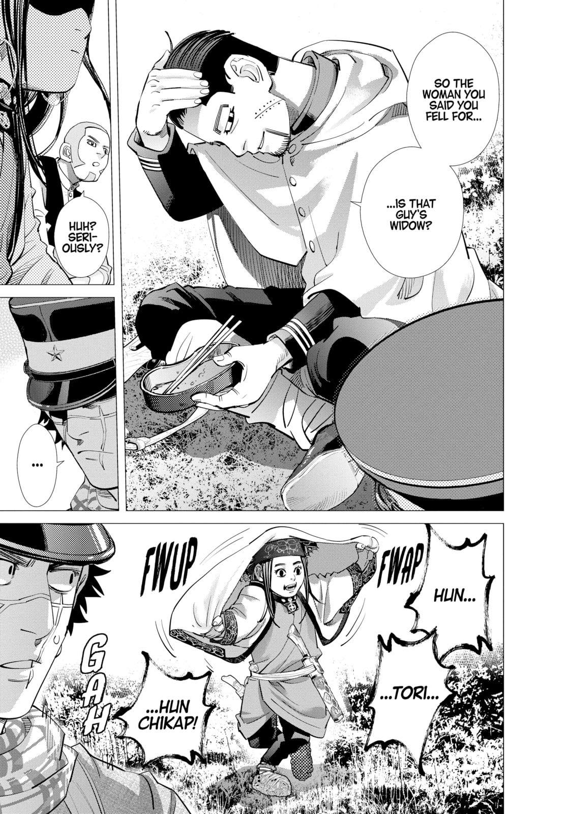 Golden Kamuy chapter 108, page 8