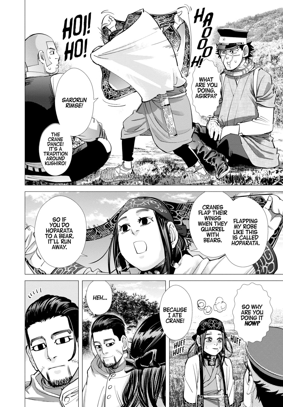 Golden Kamuy chapter 108, page 9