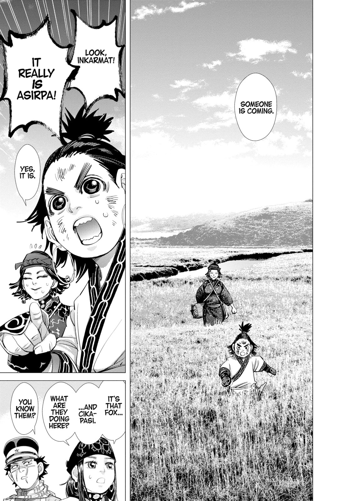 Golden Kamuy chapter 108, page 10