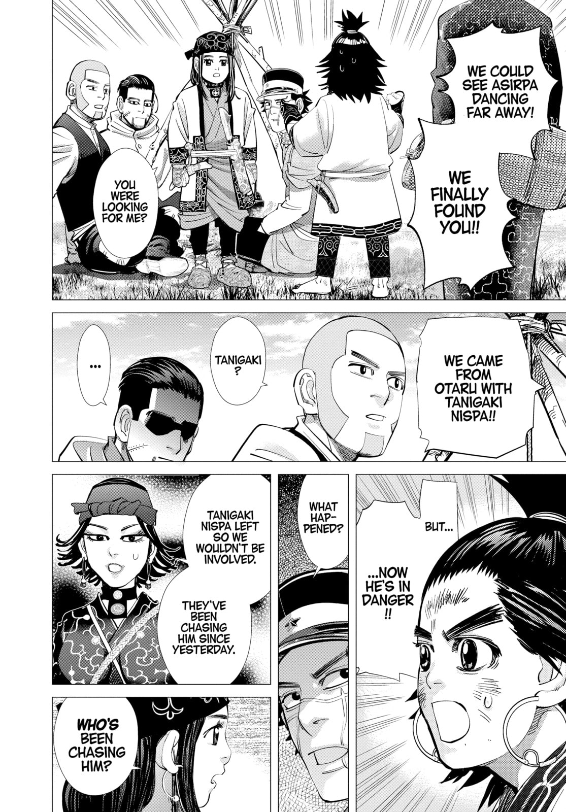 Golden Kamuy chapter 108, page 11