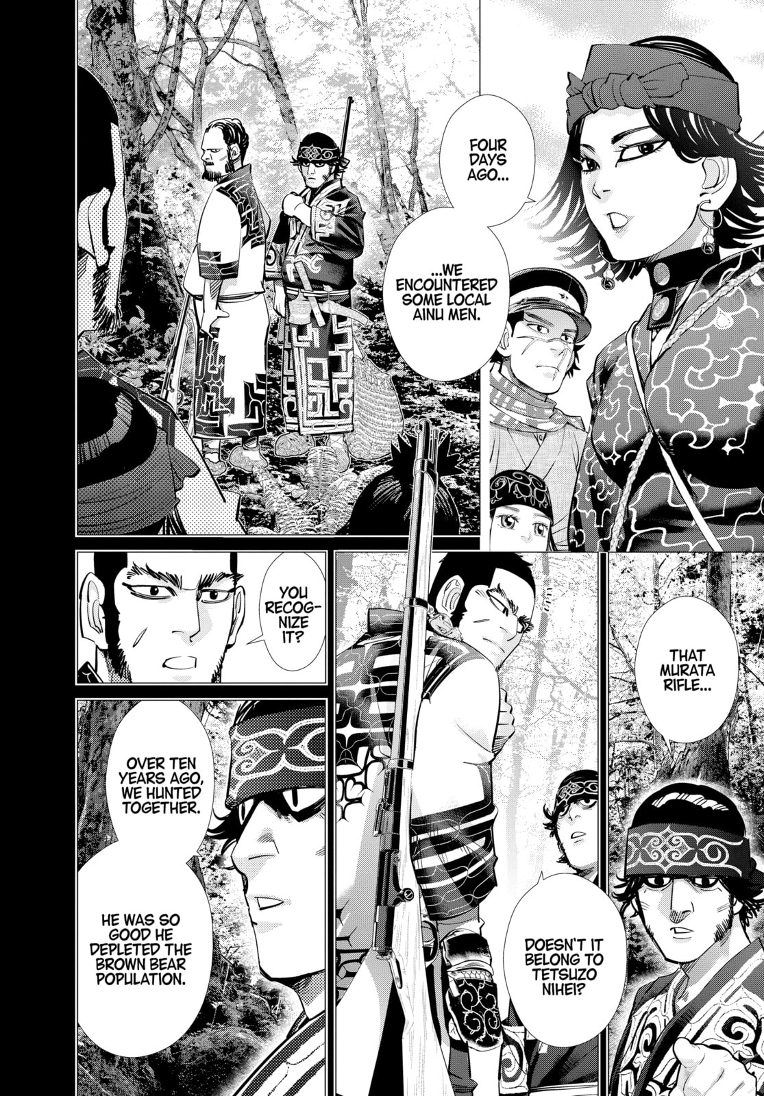 Golden Kamuy chapter 109, page 2