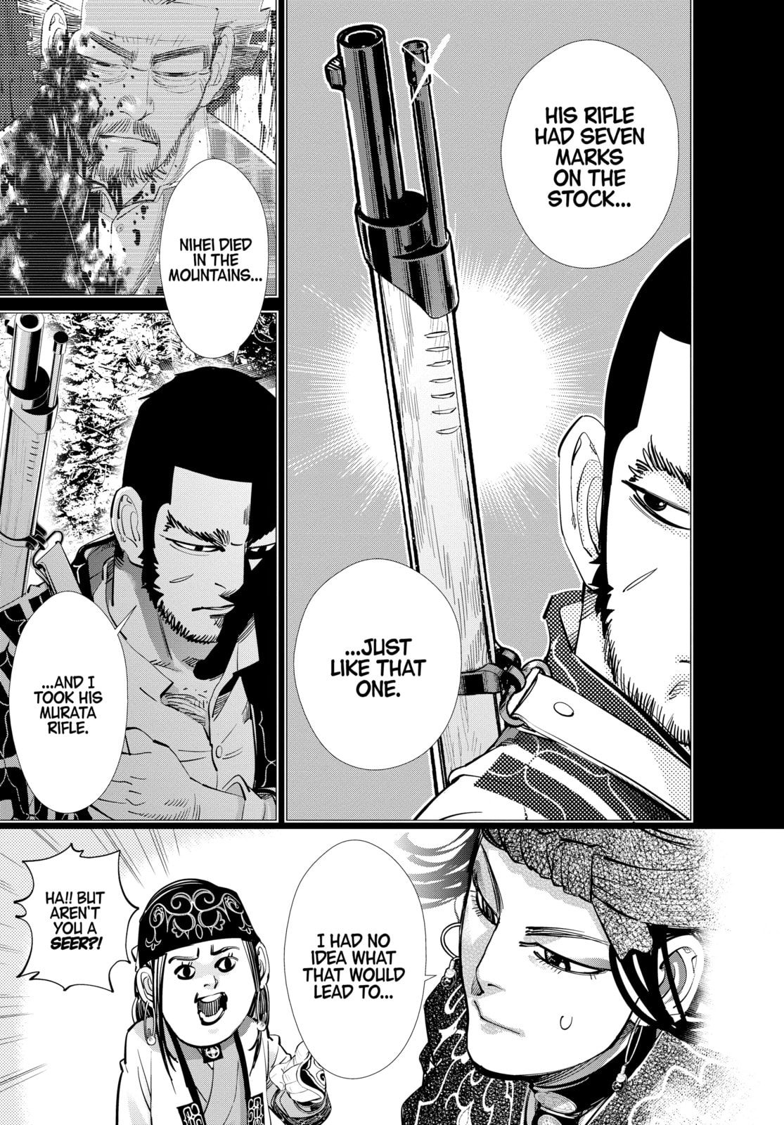 Golden Kamuy chapter 109, page 3