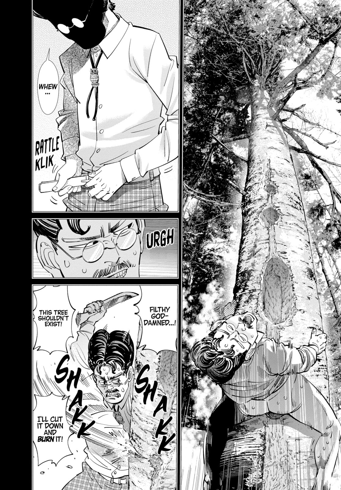 Golden Kamuy chapter 109, page 4