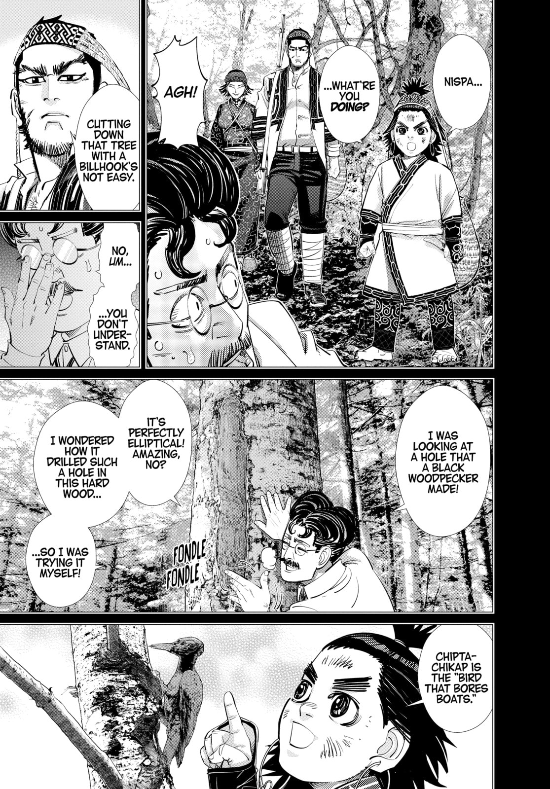 Golden Kamuy chapter 109, page 5