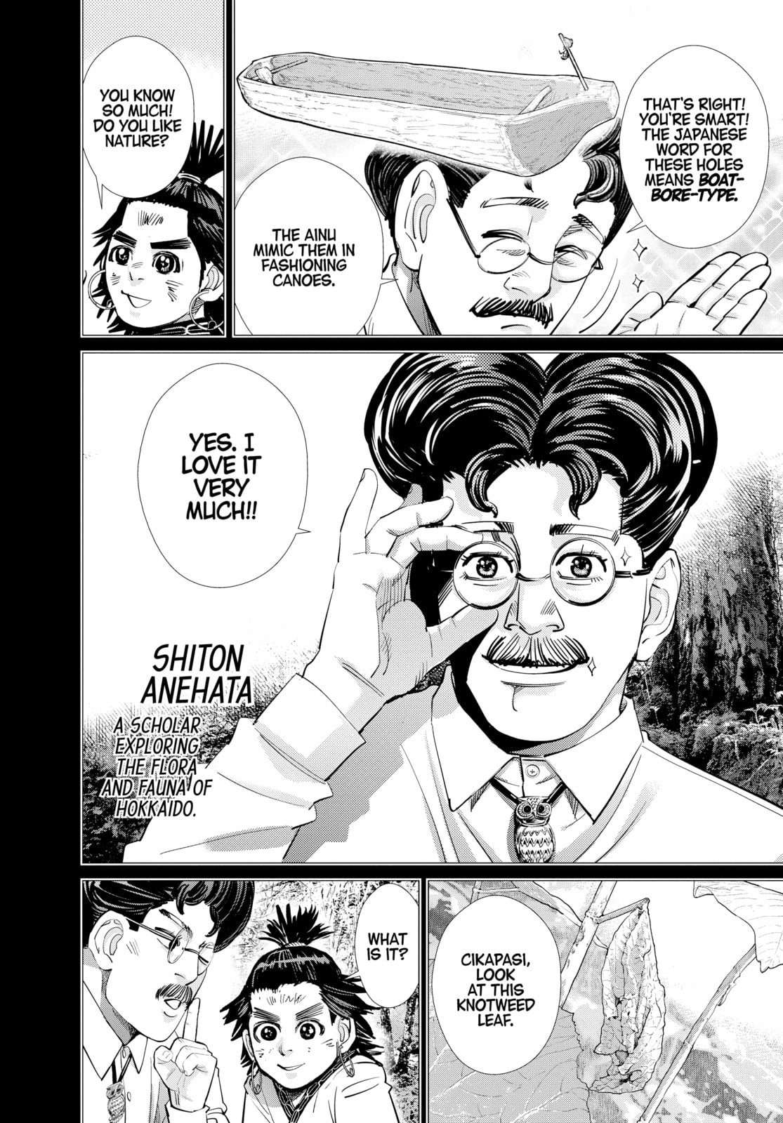 Golden Kamuy chapter 109, page 6