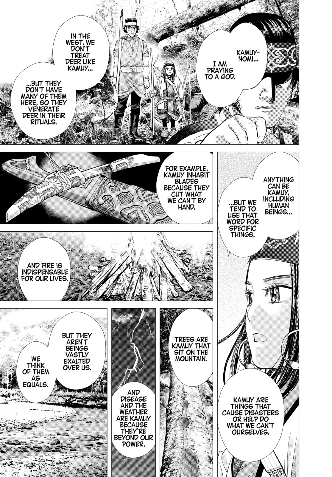 Golden Kamuy chapter 109, page 9
