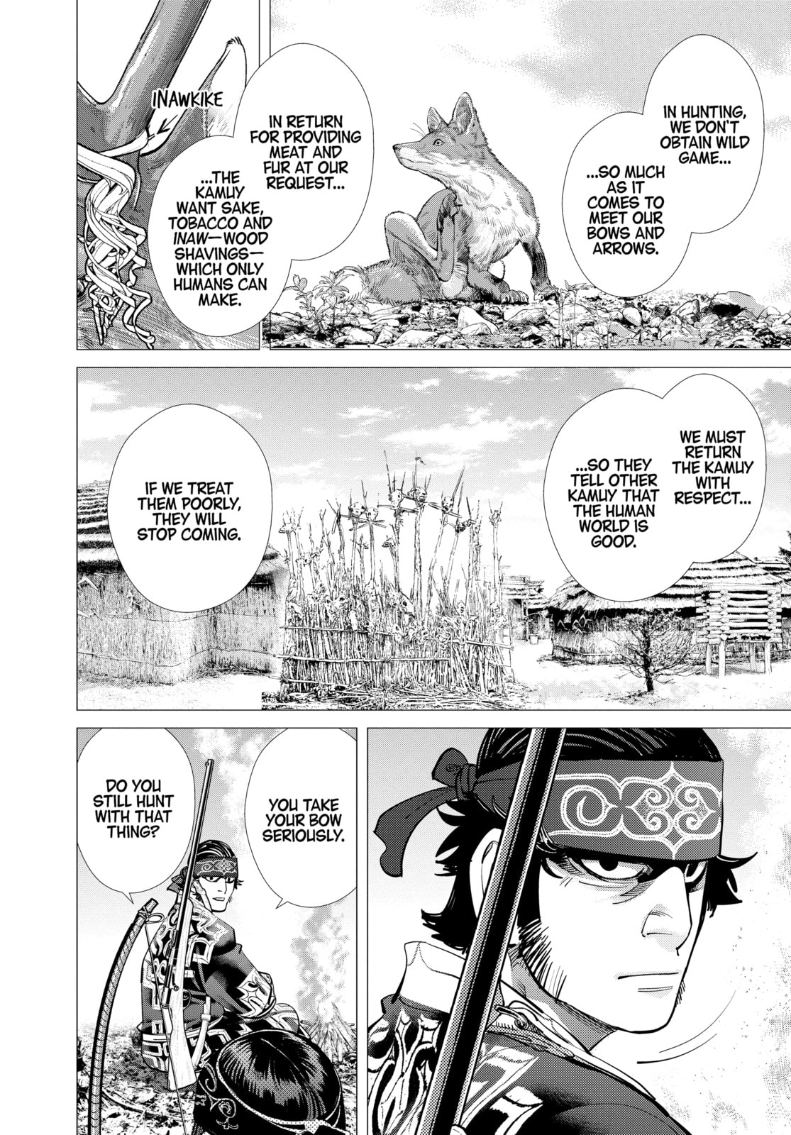 Golden Kamuy chapter 109, page 10