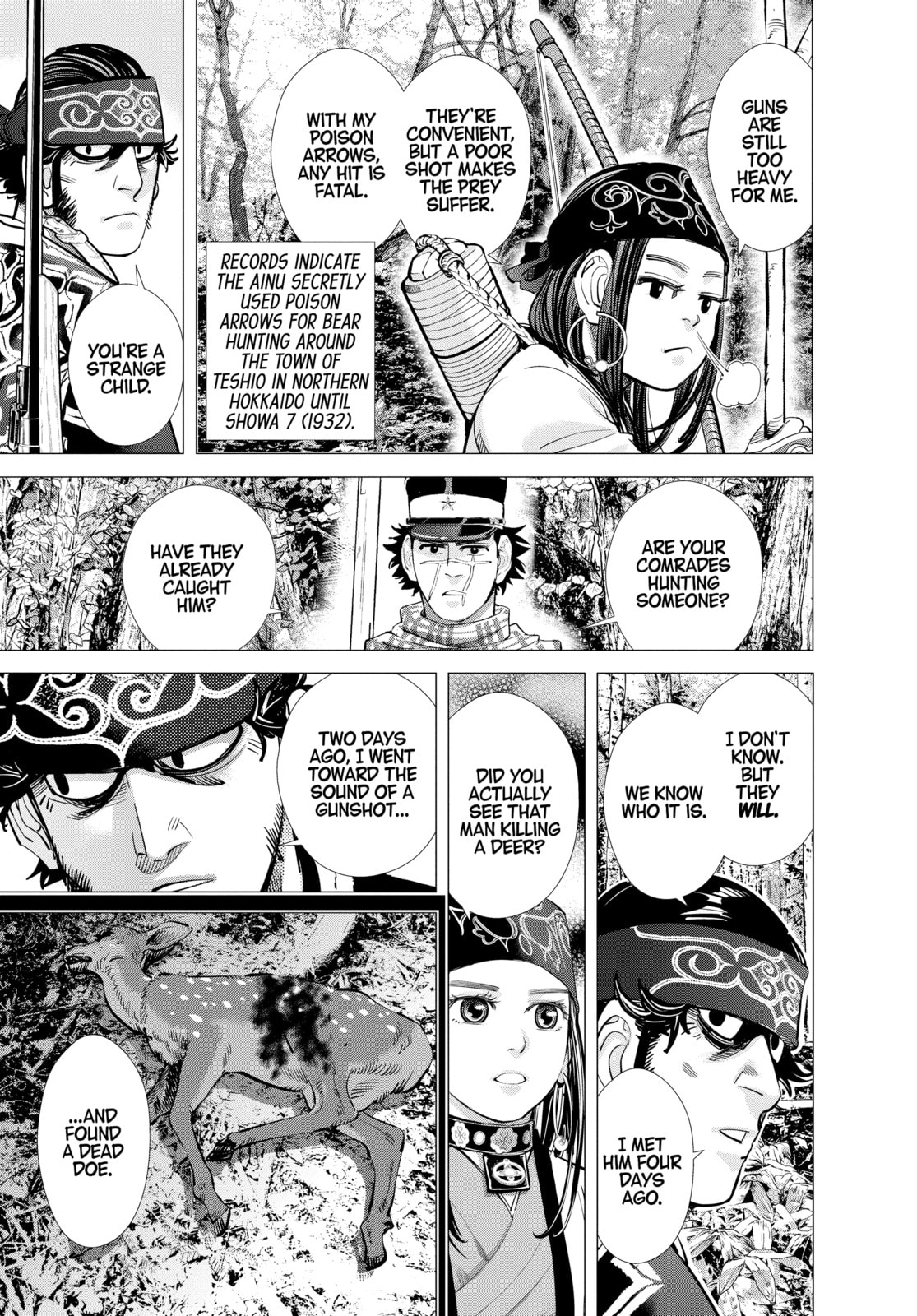 Golden Kamuy chapter 109, page 11
