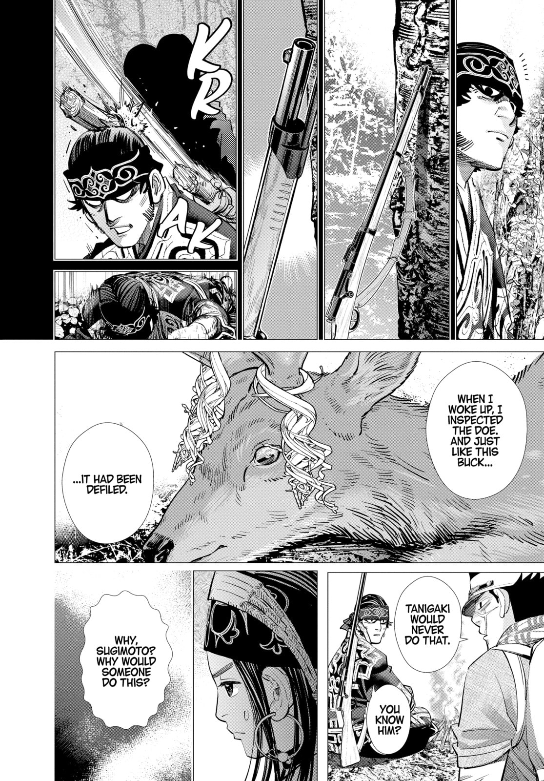 Golden Kamuy chapter 109, page 12