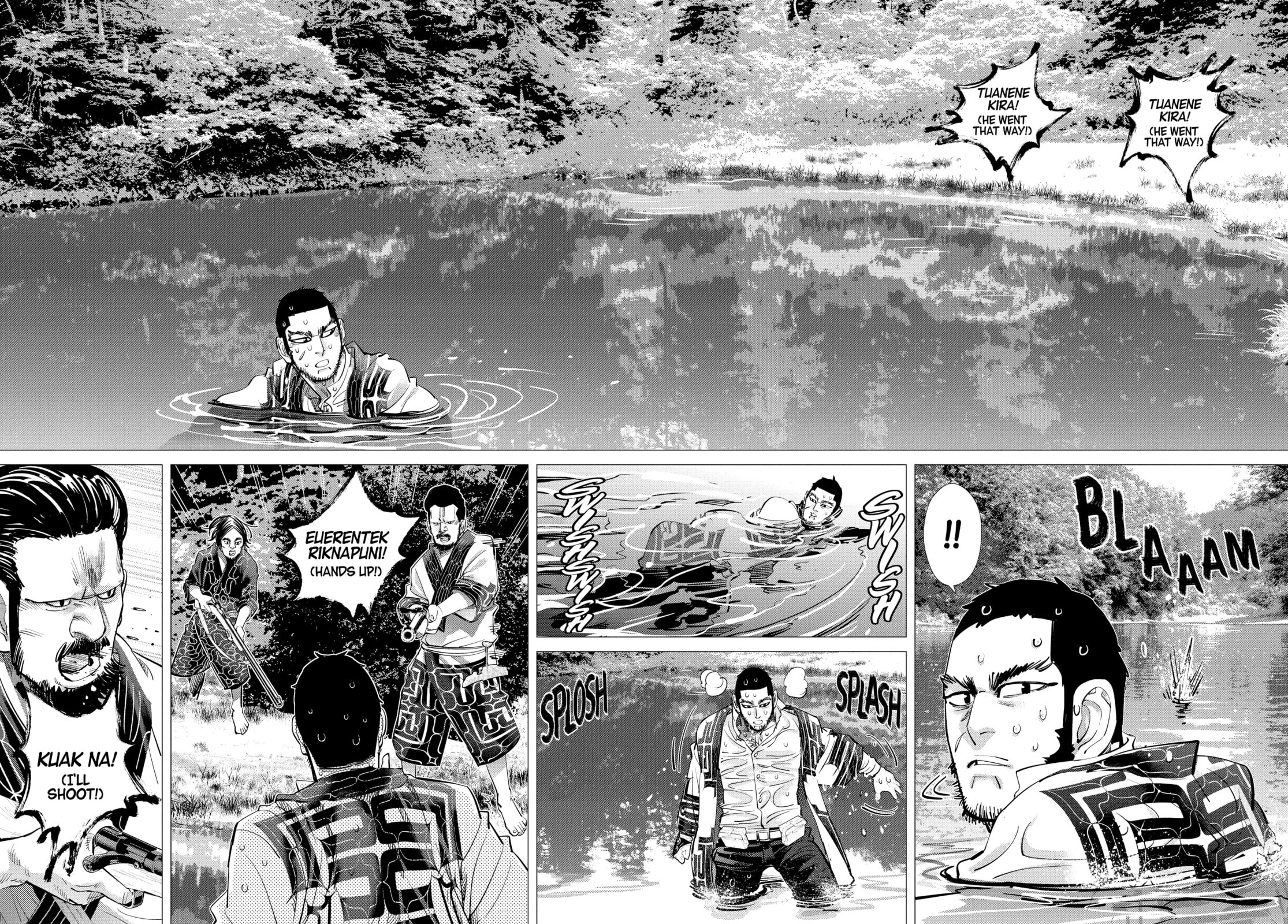 Golden Kamuy chapter 109, page 14