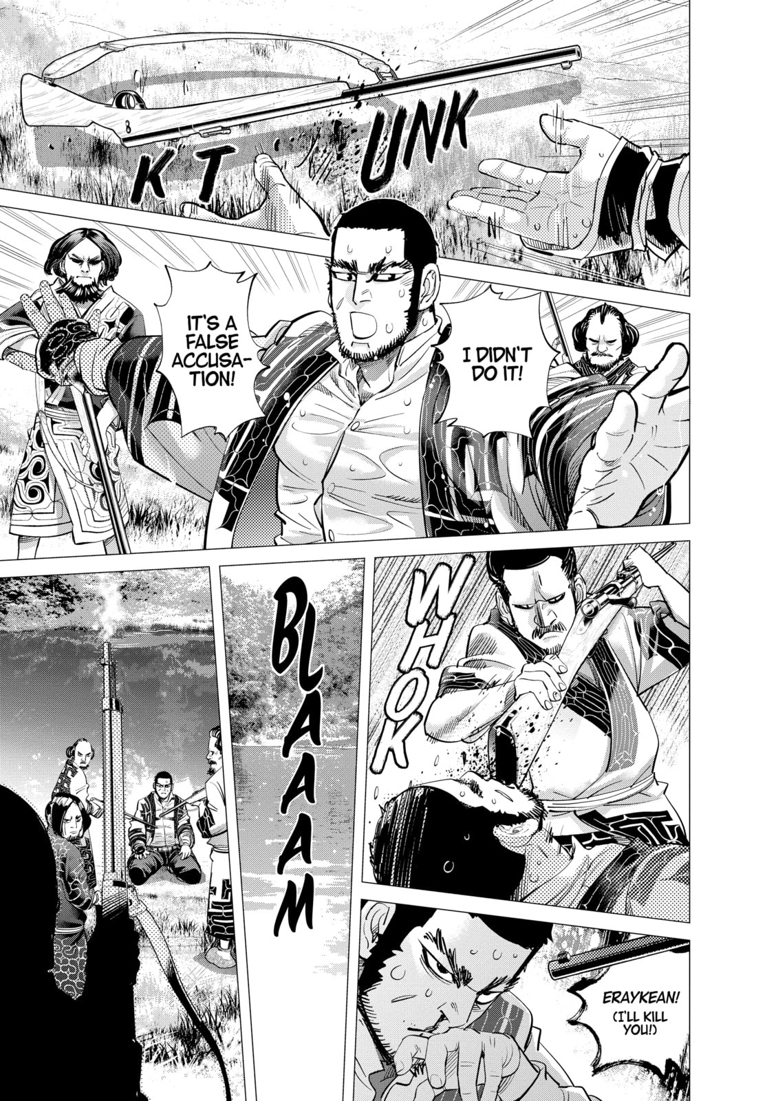 Golden Kamuy chapter 109, page 16