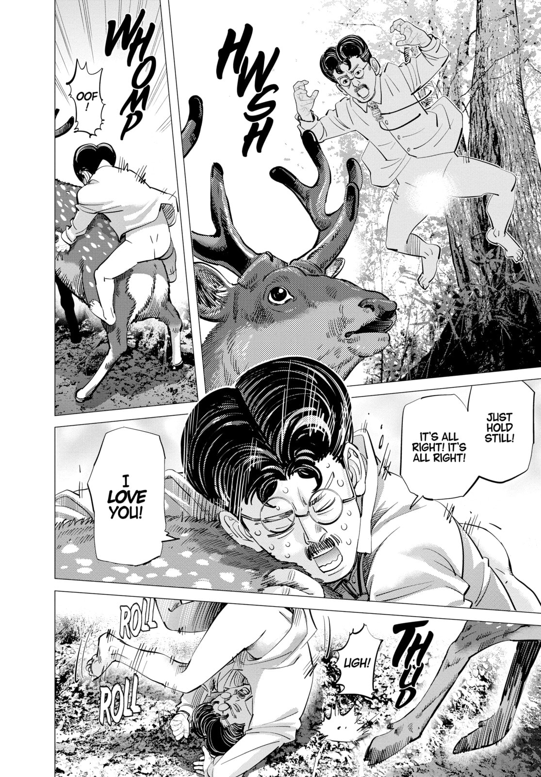 Golden Kamuy chapter 110, page 2