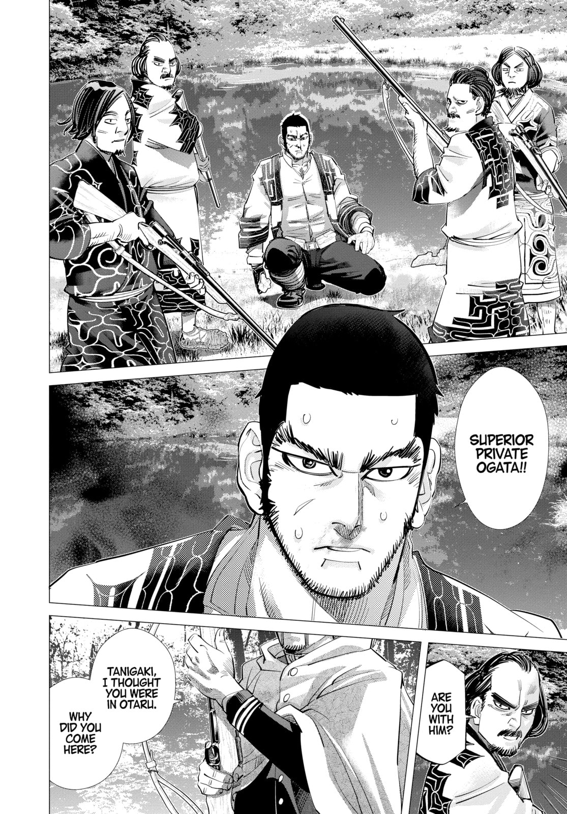 Golden Kamuy chapter 110, page 4