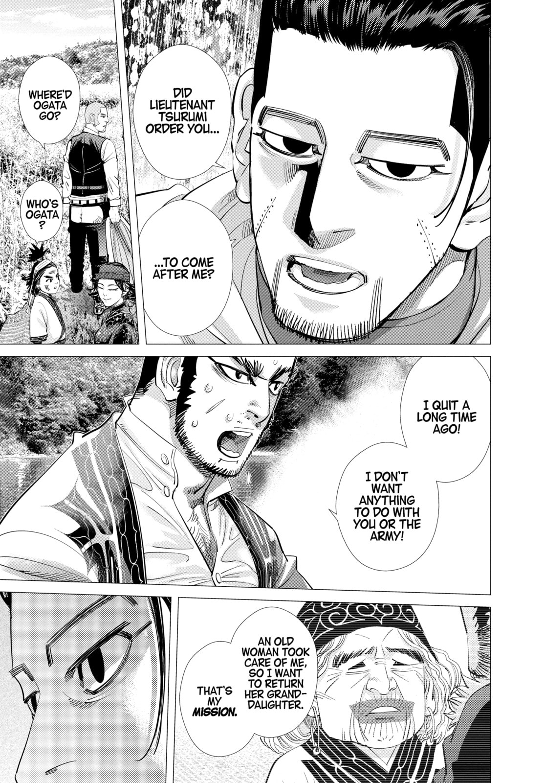 Golden Kamuy chapter 110, page 5