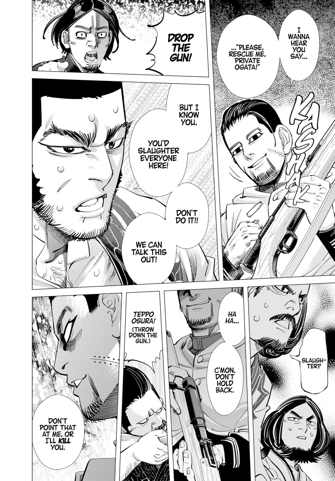 Golden Kamuy chapter 110, page 6