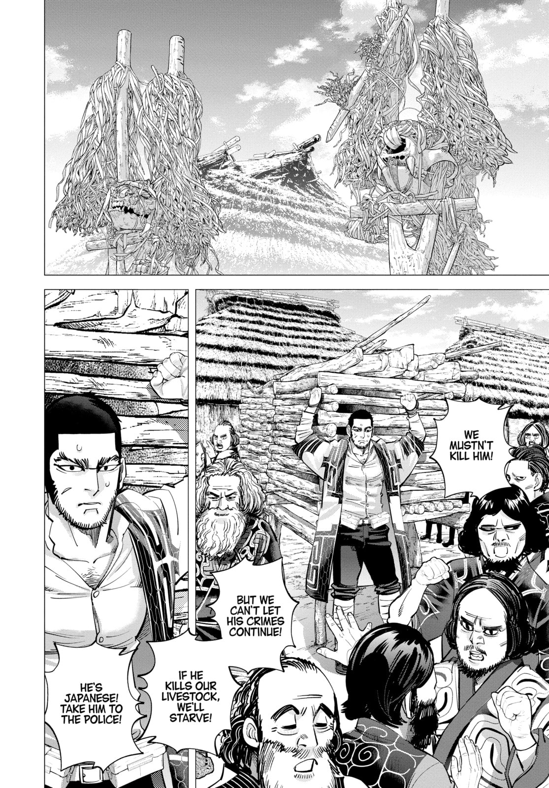 Golden Kamuy chapter 110, page 8