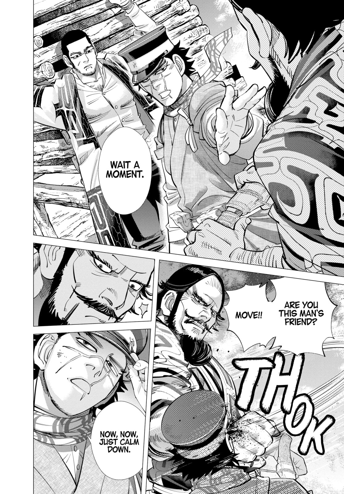Golden Kamuy chapter 110, page 10