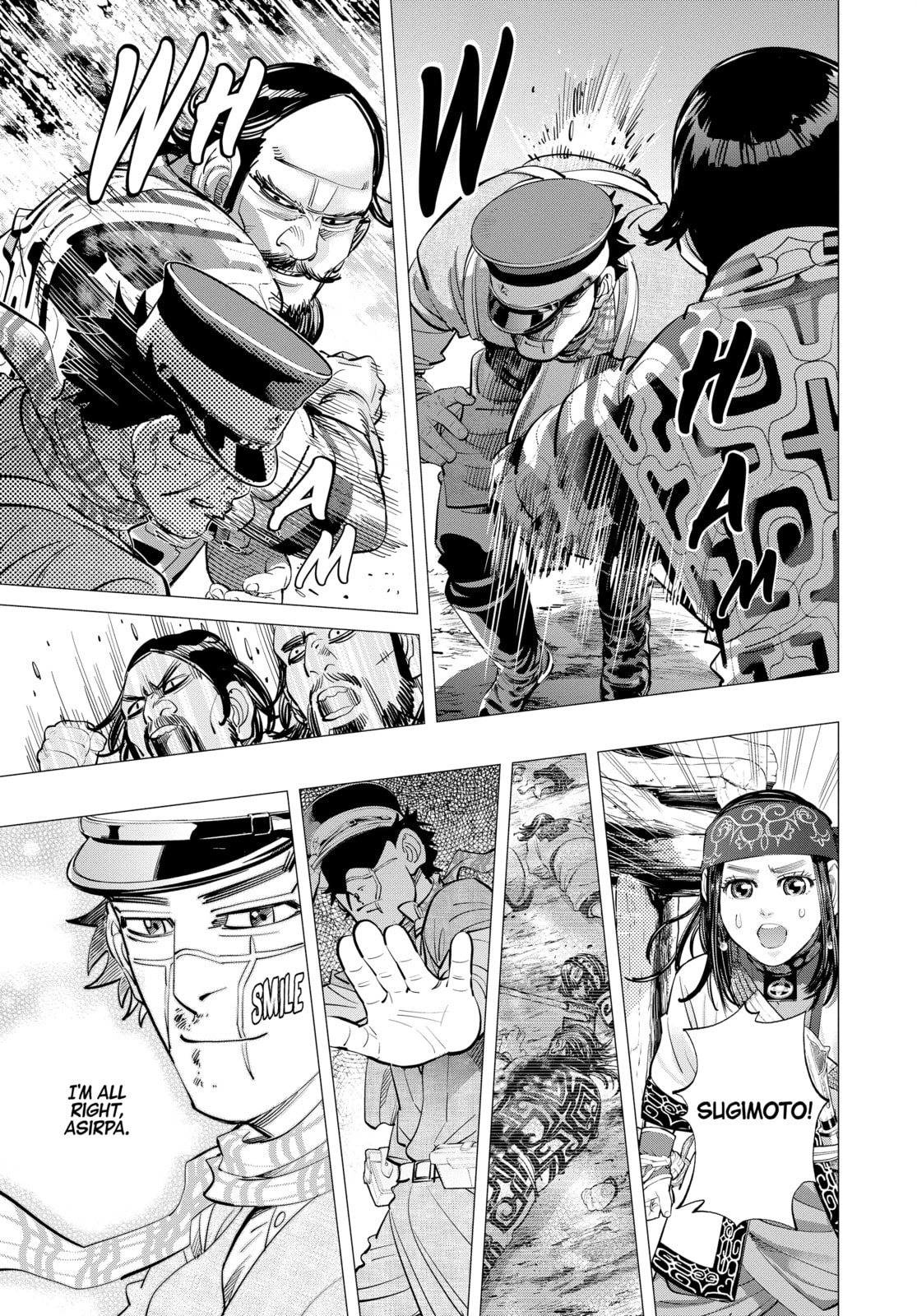 Golden Kamuy chapter 110, page 11