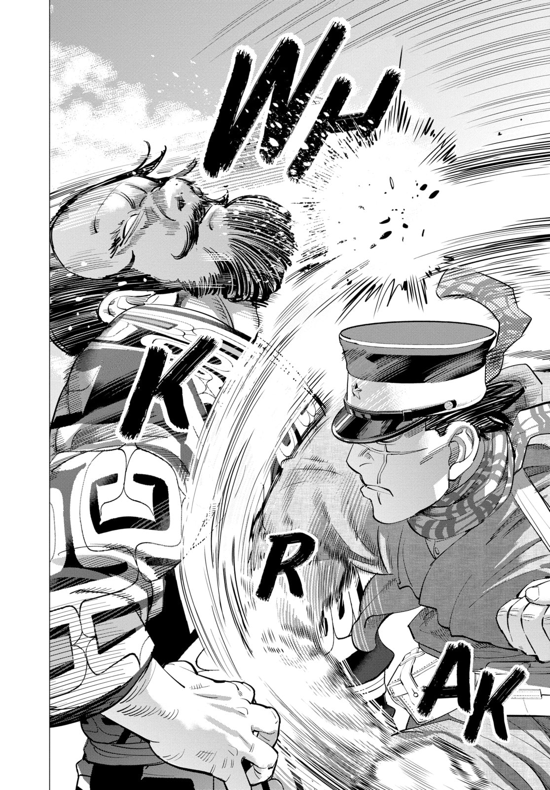 Golden Kamuy chapter 110, page 12