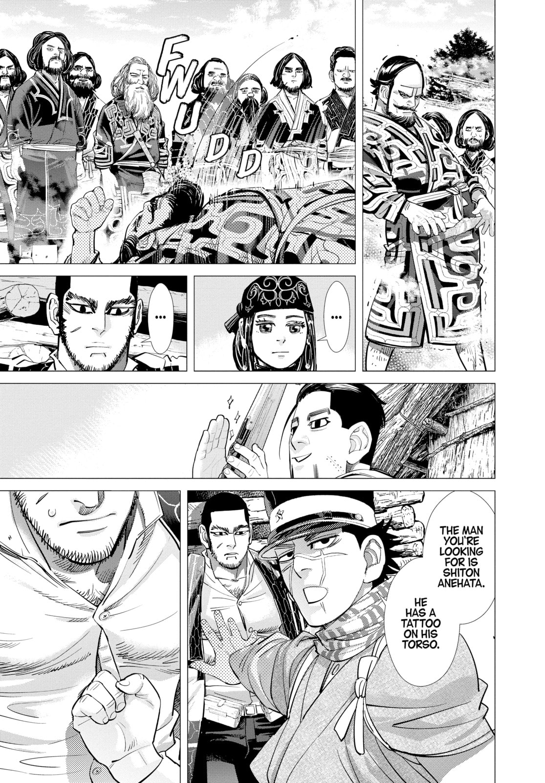 Golden Kamuy chapter 110, page 13