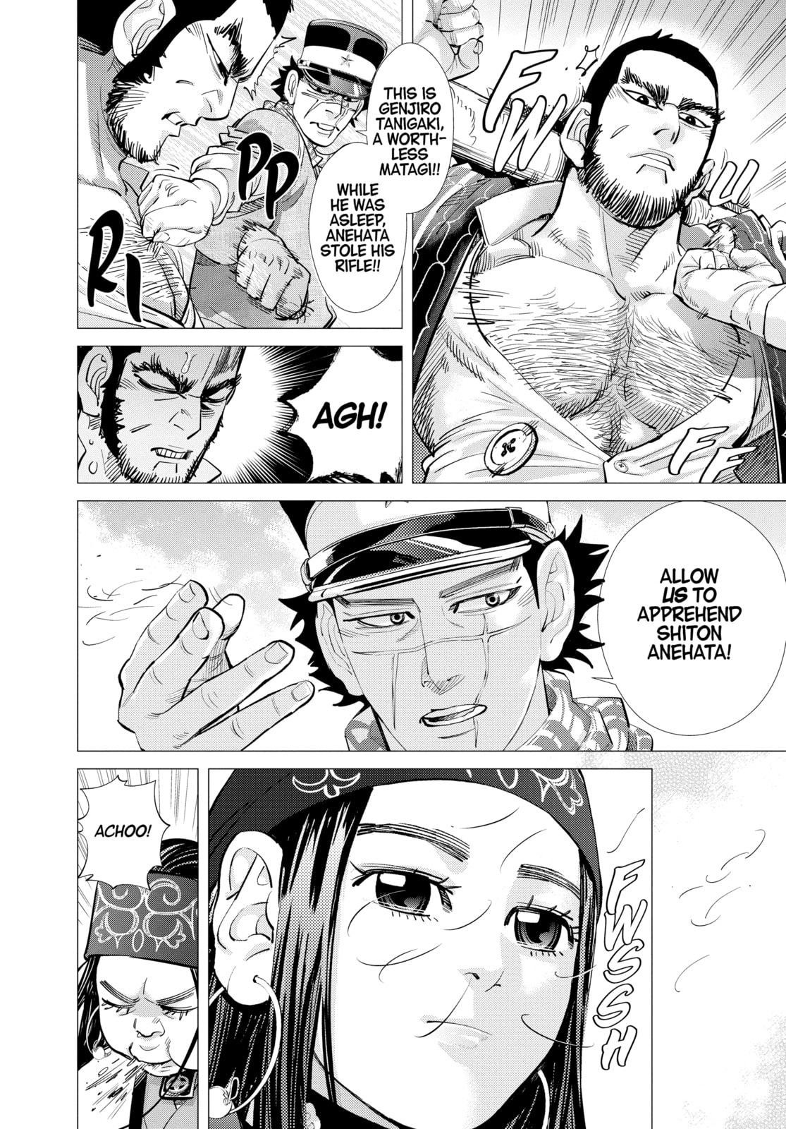 Golden Kamuy chapter 110, page 14
