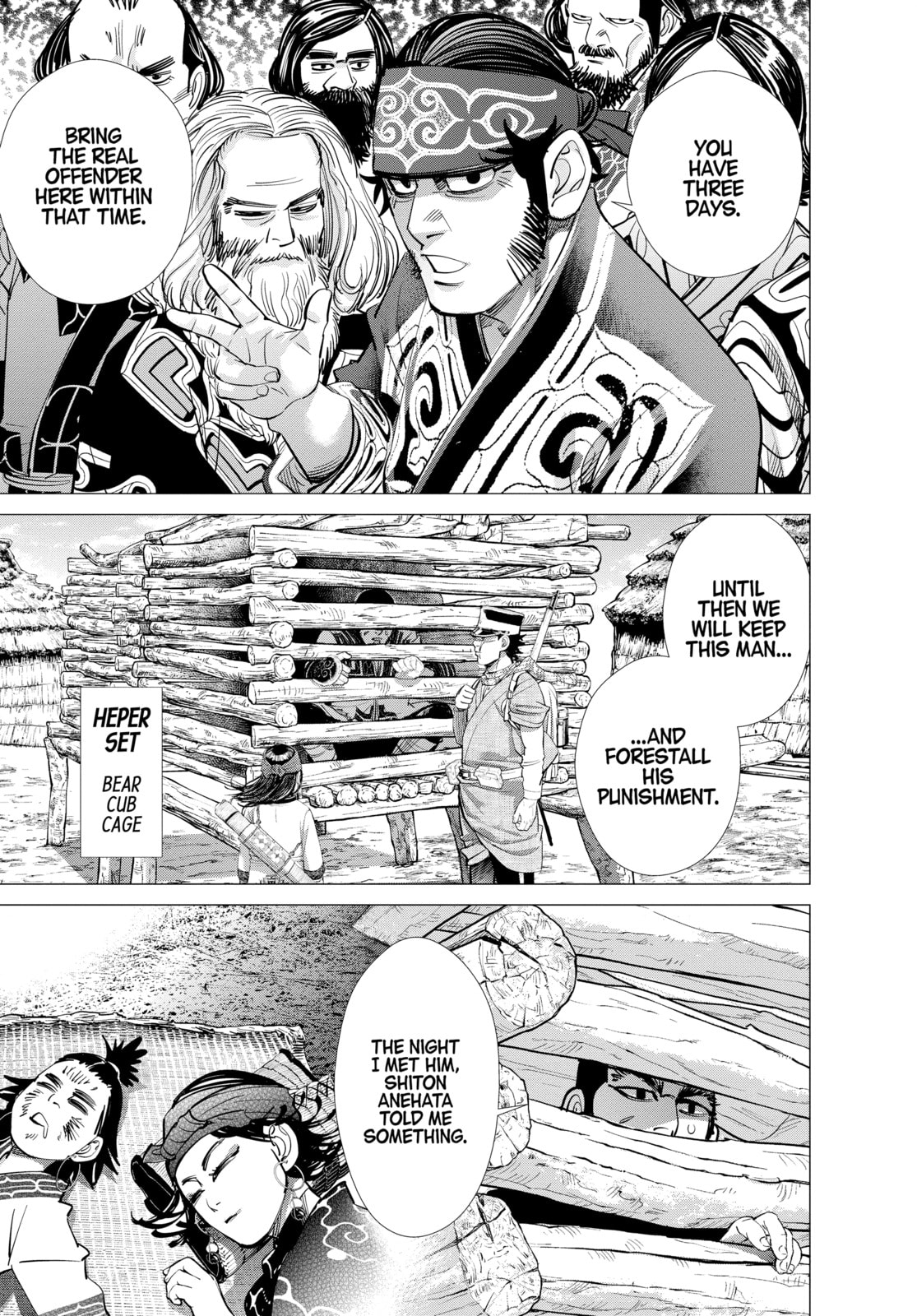 Golden Kamuy chapter 110, page 15
