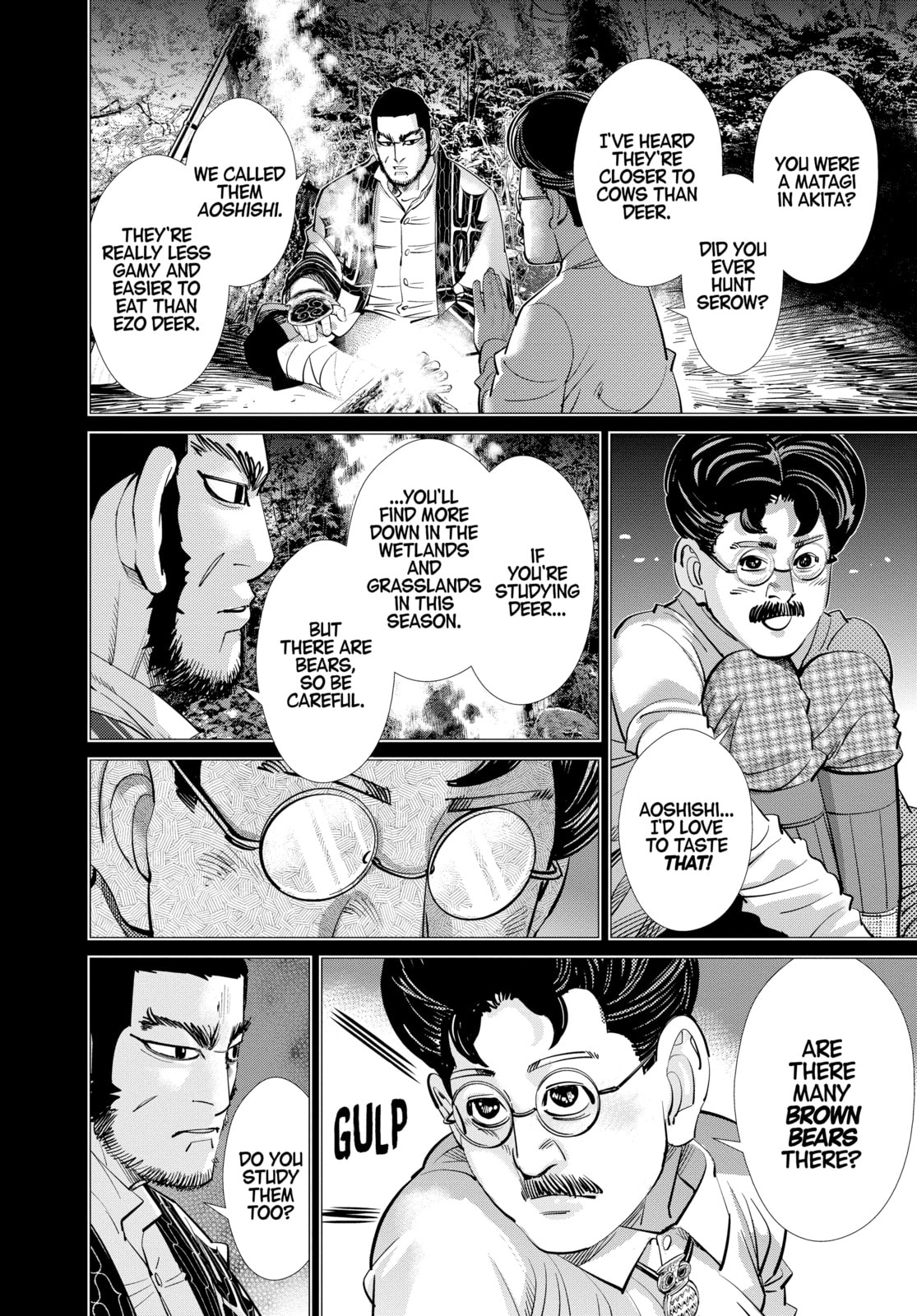 Golden Kamuy chapter 110, page 16