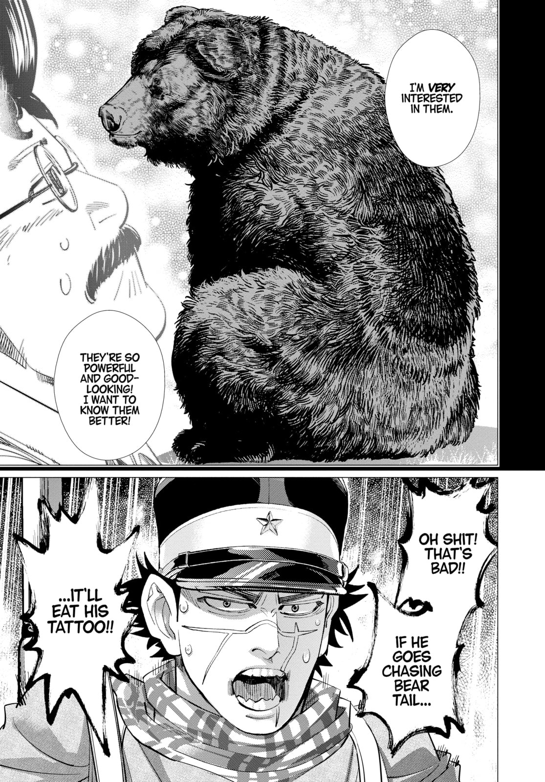 Golden Kamuy chapter 110, page 17
