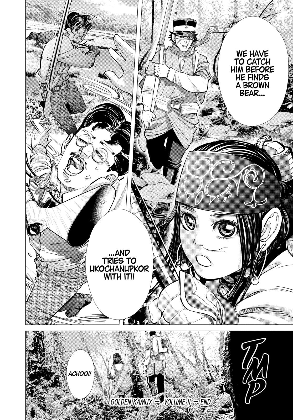Golden Kamuy chapter 110, page 18