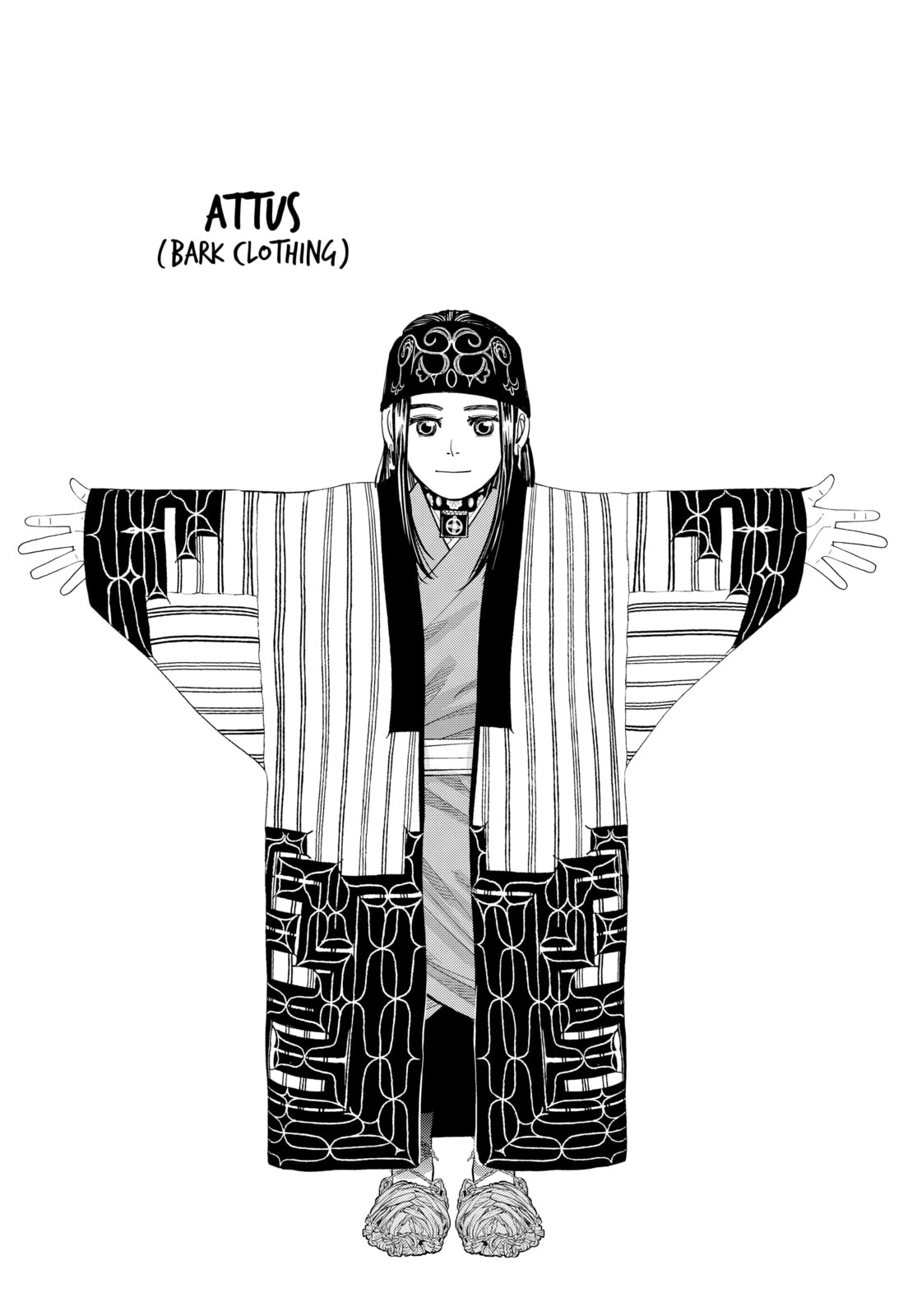 Golden Kamuy chapter 110, page 22