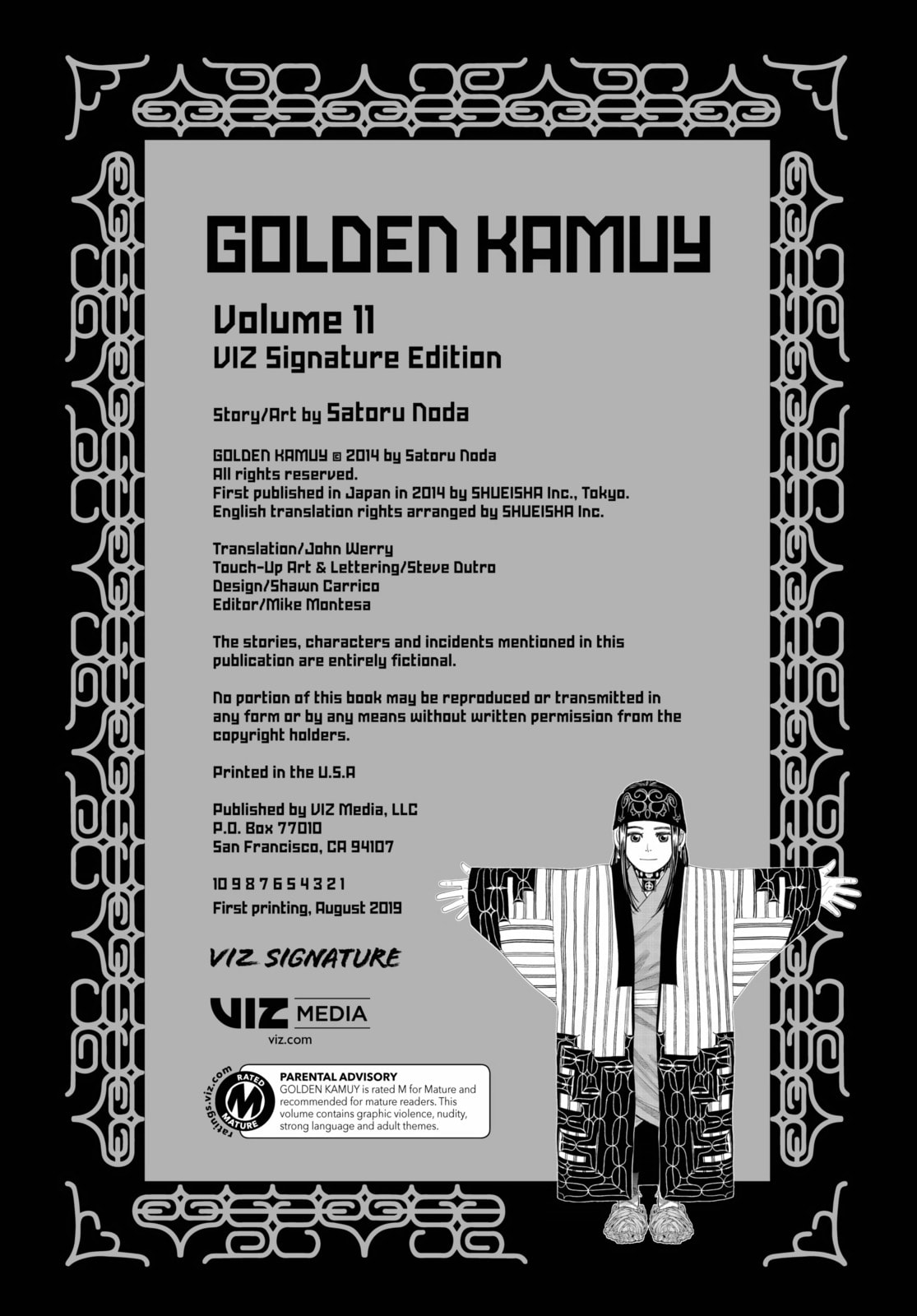 Golden Kamuy chapter 110, page 24