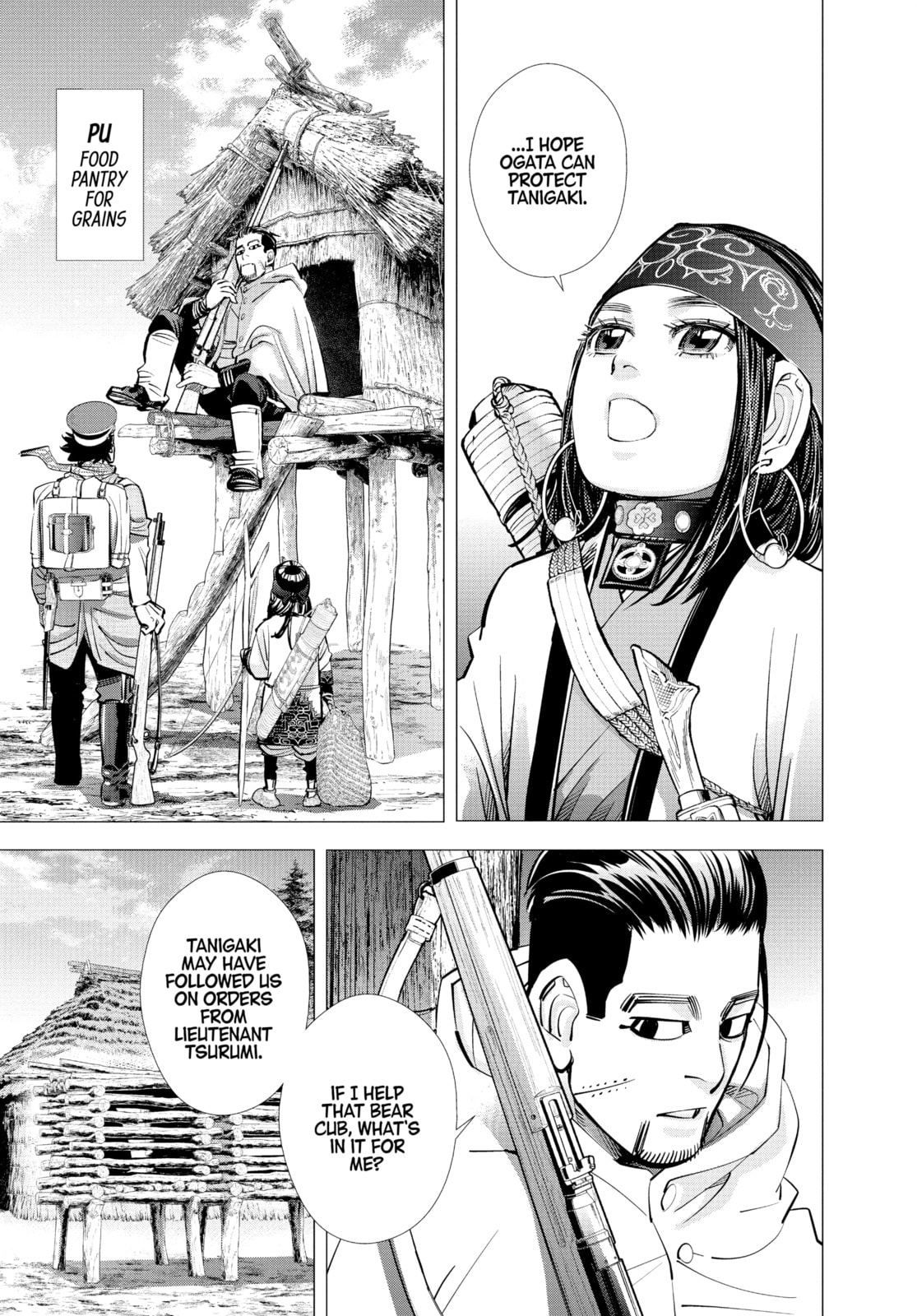 Golden Kamuy chapter 111, page 2